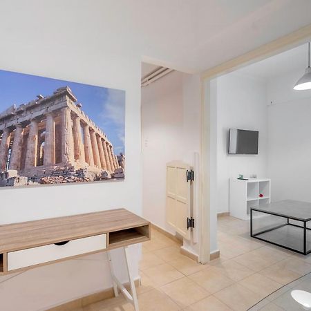 Apartment 1Km From Acropolis Filoppapou Hill Athen Exterior foto
