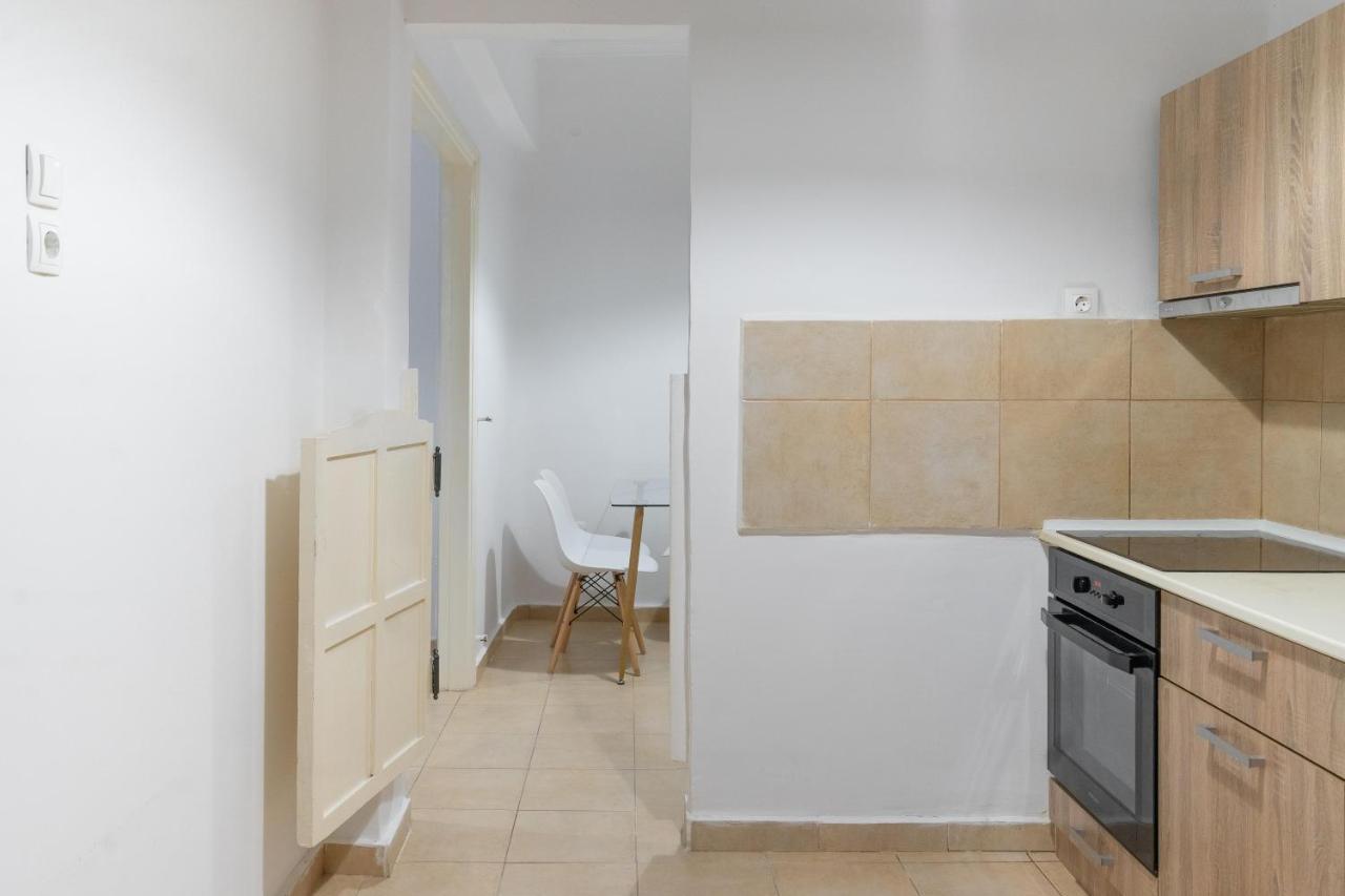 Apartment 1Km From Acropolis Filoppapou Hill Athen Exterior foto