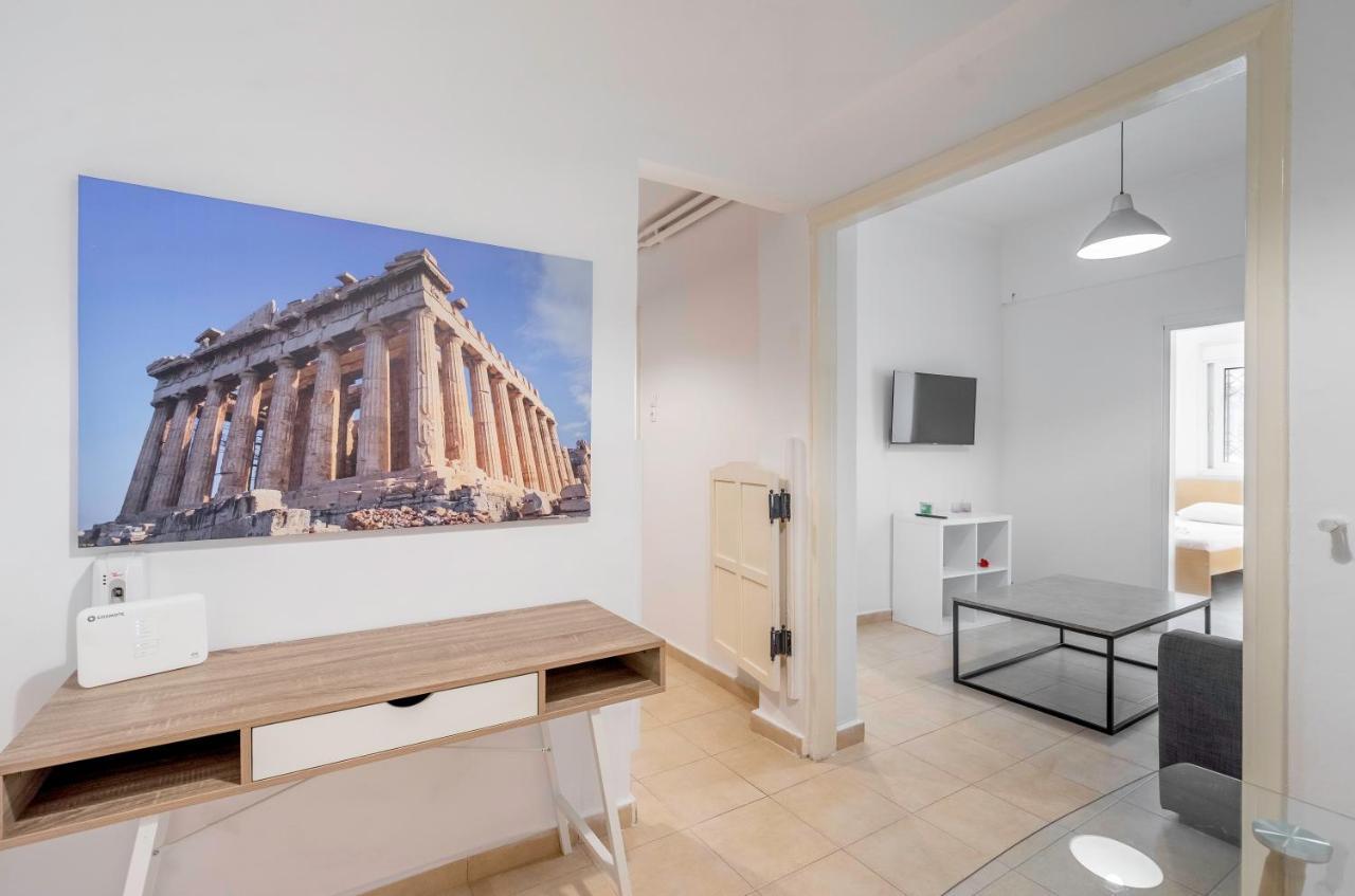 Apartment 1Km From Acropolis Filoppapou Hill Athen Exterior foto