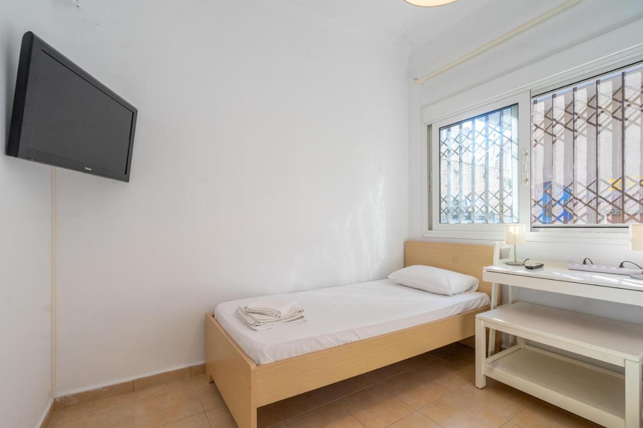 Apartment 1Km From Acropolis Filoppapou Hill Athen Exterior foto